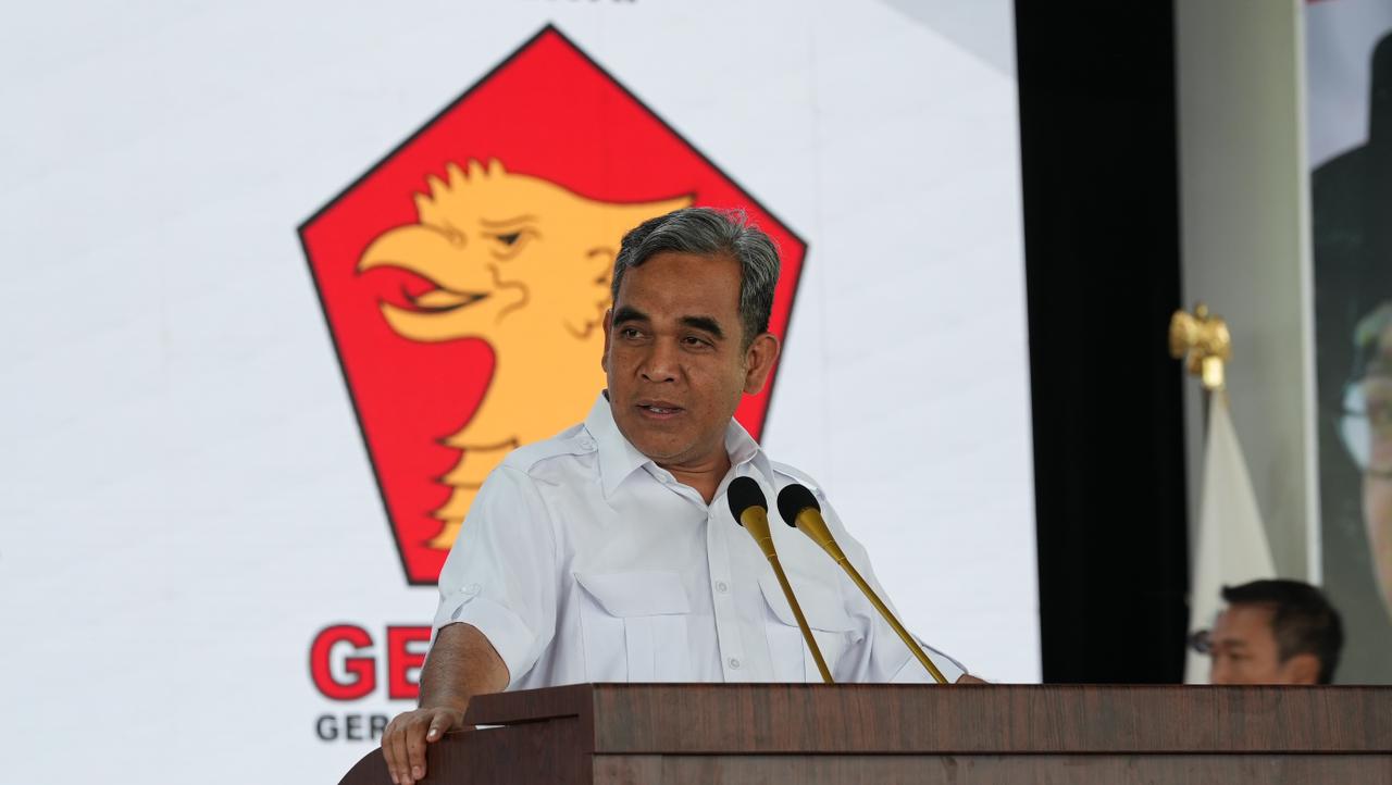 Sekjen Gerindra Ajak Kader Menangkan Prabowo dengan Tenang dan Santun