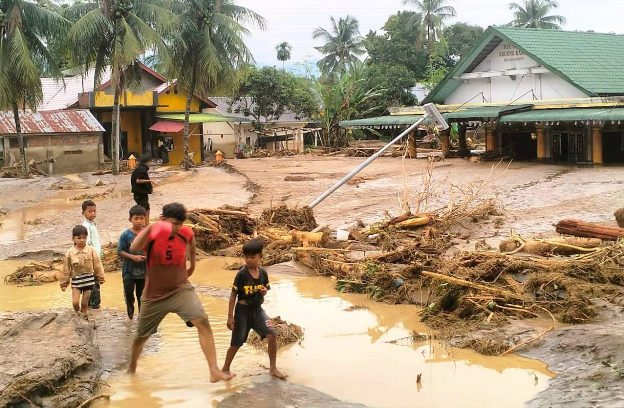 Hujan Intensitas Tinggi, Banjir Rendam Sejumlah Desa di Aceh Tenggara