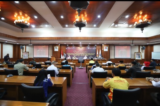 Pemkot Jakut dan KPU Melaksanakan Rakor Pendaftaran, Verifikasi, dan Penetapan Partai Politik Tahun 2024