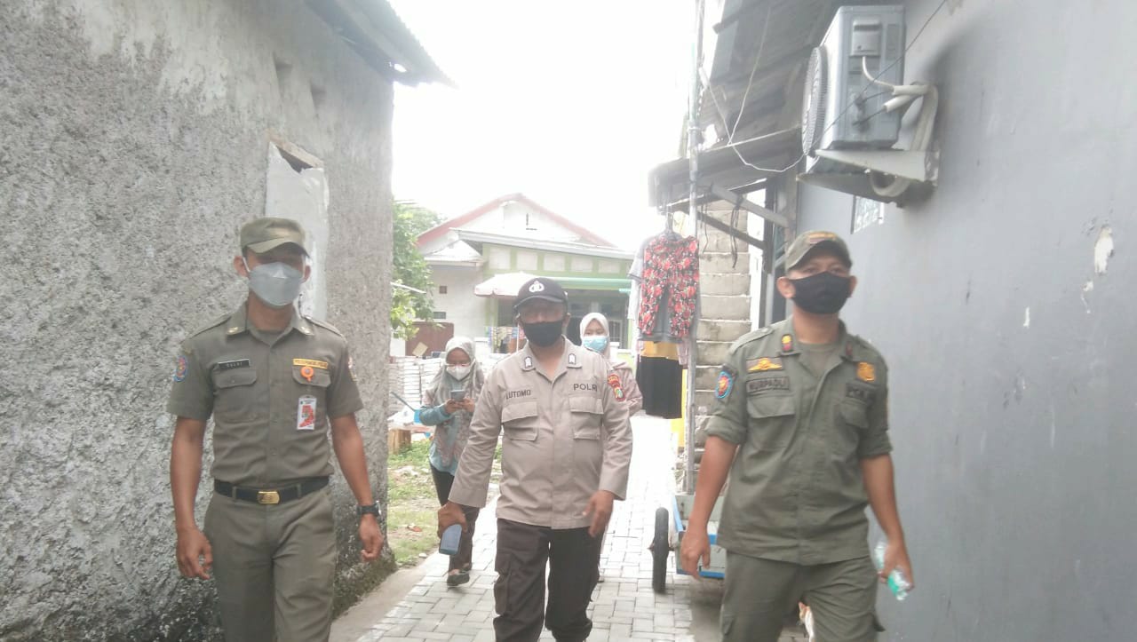 PPKM Level2, Polsek Kep Seribu Selatan Gelar Ops Yustisi Gabungan dan Jaring 8 Pelanggar ProKes