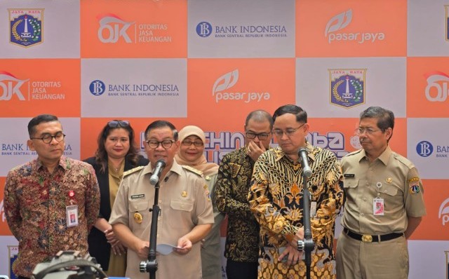 Bank Jakarta Dukung Digitalisasi Pasar di Jakarta
