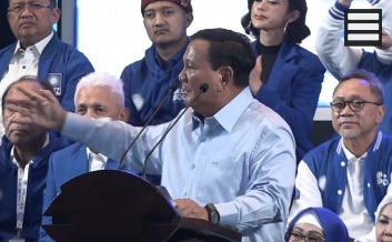 Sepakat dengan Jokowi, Prabowo Sebut Pentingnya Kerja Sama Bangun Negara, Bukan Perpecahan