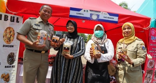 Gebyar UMKM Hadir di Jakarta Utara Sajikan Produk Unggulan, Walikota : Cocok Jadi Sajian Ramadan dan Lebaran