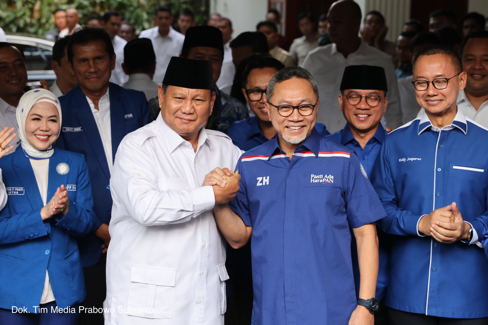 Giliran PAN Silaturahmi Ke Prabowo, Perkuat Komitmen Kebangsaan