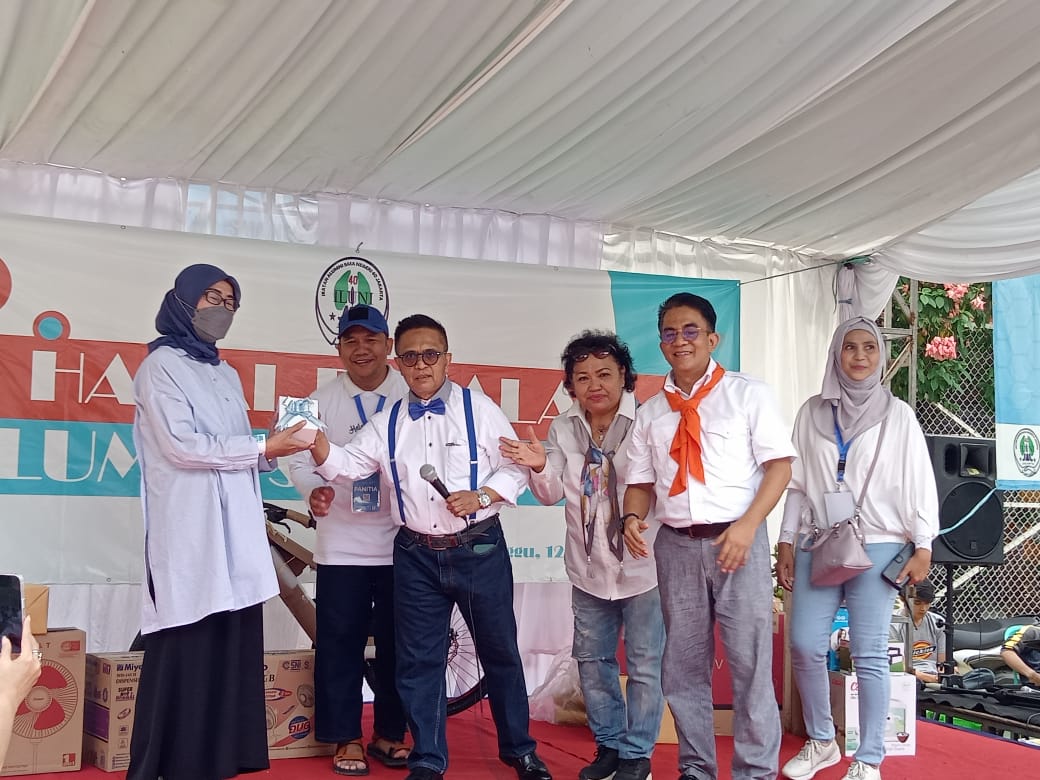 600 Peserta Hadiri Halal Bihalal Alumni SMAN 40 Jakarta