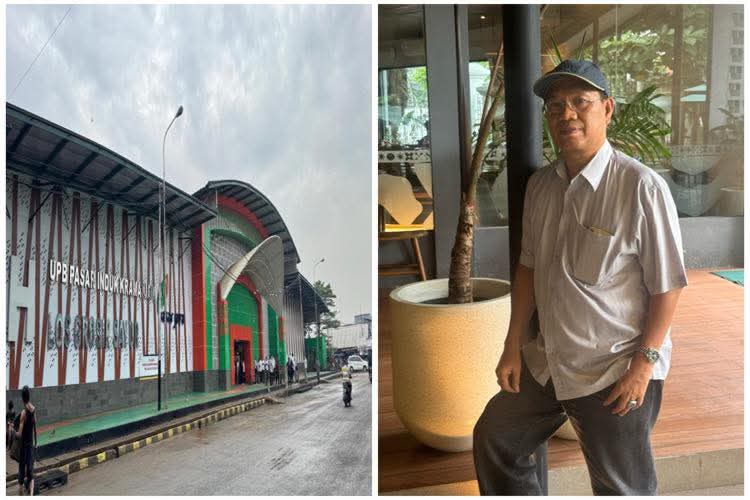 Klaim Puskoppas Soal 40 Persen Pasar Tradisional Kumuh Keliru : Kepedulian Gubernur Pramono Anung terhadap Pedagang dan Revitalisasi Patut Diapresiasi