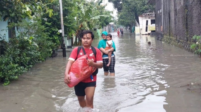21, 846 Jiwa Terdampak Banjir di Solo