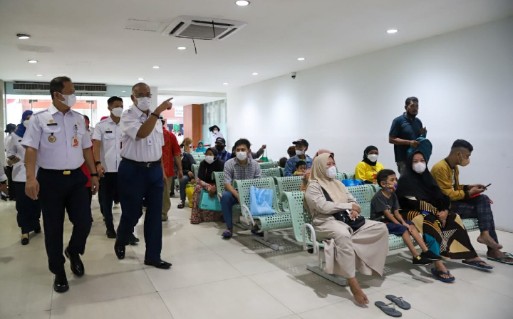 Warga Jakarta Utara Diajak Periksa Kesehatan Selagi Sehat di Rumah Sehat Untuk Jakarta