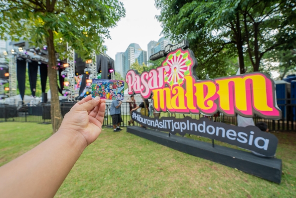 Hadir di ”Pasar Malem Narasi 2025”, Bank Jakarta Dorong Transaksi Non-Tunai Lewat Cara Kreatif dan Inklusif