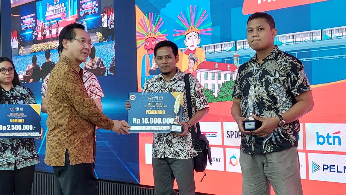 Ulas Ondel Ondel, Alfian Risfil Raih Juara MHT Award 2024