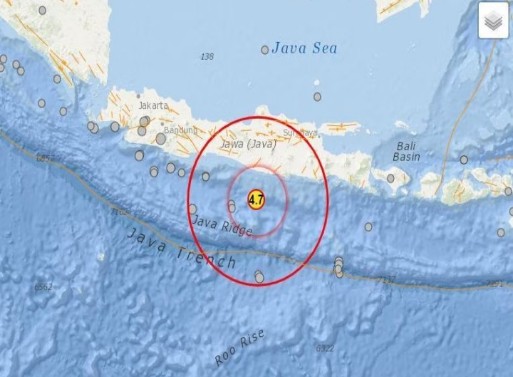 Gempa Hari Ini Guncang Sukabumi Jawa Barat dan Pacitan Jawa Timur