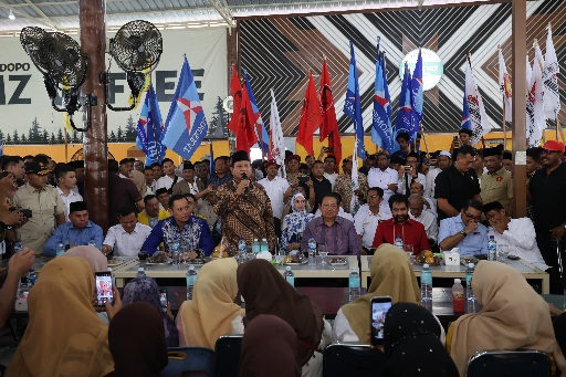 Prabowo Akan Bangun Politeknik Unggulan di Aceh: Pendidikan adalah Kunci dari Semuanya