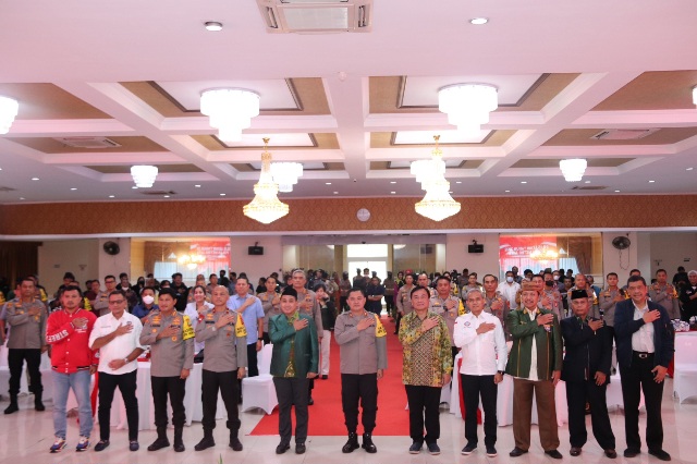 Rilis Akhir Tahun 2022 : Polda Metro Jaya Terus Bergerak Bersama Untuk Jakarta