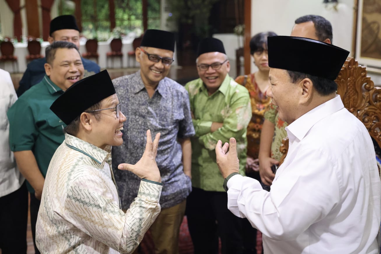 Soal Cawapres, Prabowo: Pokoknya Mantap!