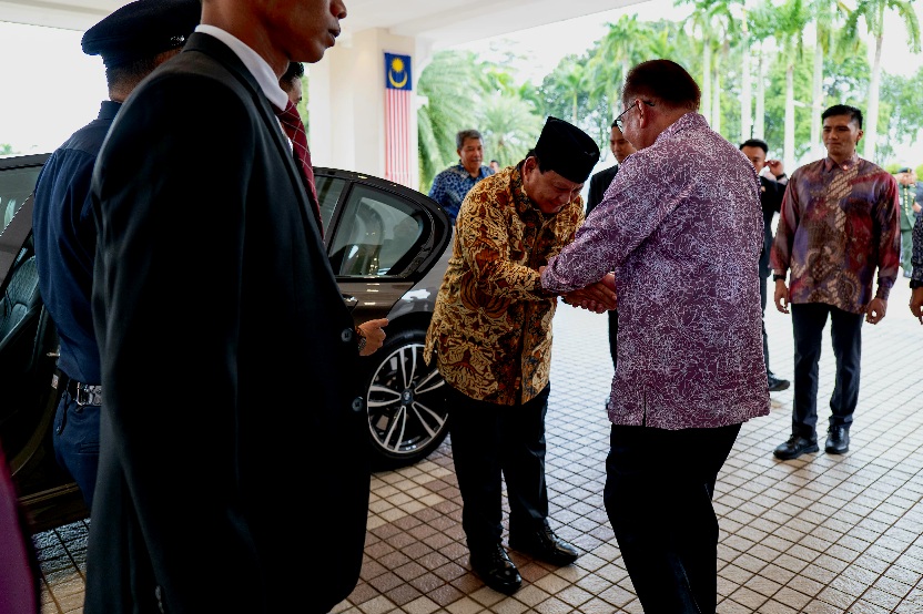 Prabowo Temui Anwar Ibrahim, Tekankan Persahabatan RI dan Malaysia