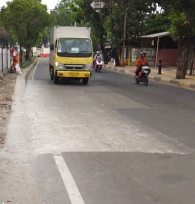 PAM JAYA Tutup Pit Galian Jatiwaringin-Hek Kramat Jati : Arus Lalu lintas Berangsur Normal