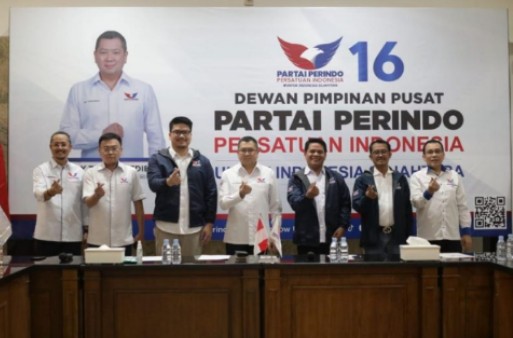 Michael Victor Sianipar Gabung Perindo Jabat Ketua DPP