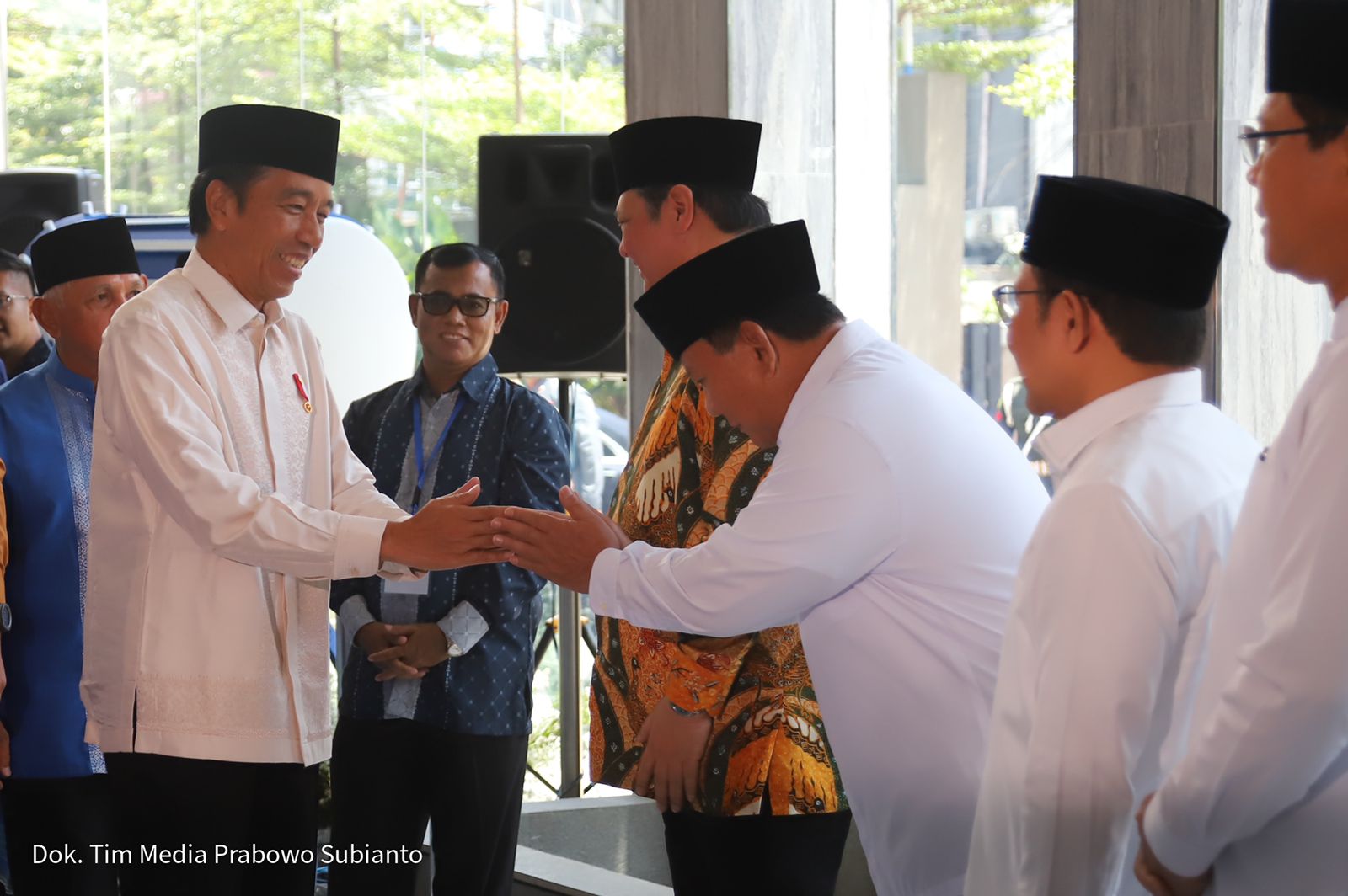 Silaturahmi Ramadan PAN Bareng Jokowi, Prabowo: Kami Bahas Komitmen Kebangsaan dan Kelangsungan Pembangunan