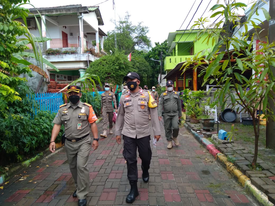 Ops Yustisi Gabungan di Pulau Pramuka, Polsek Kep Seribu Utara Dapati 5 Pelanggar ProKes