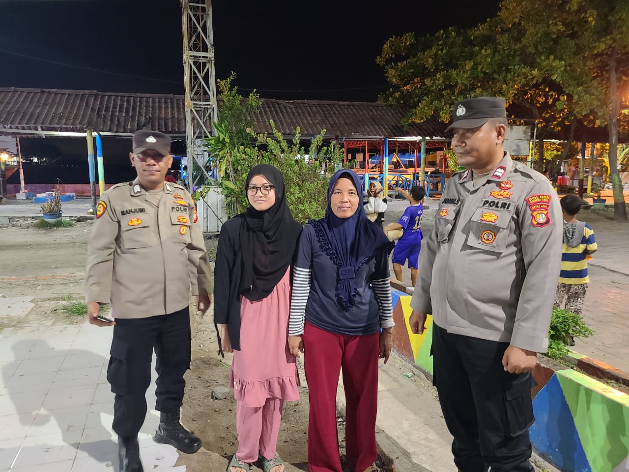 Patroli Ramadhan Pulau Kelapa Cegah Kenakalan Remaja