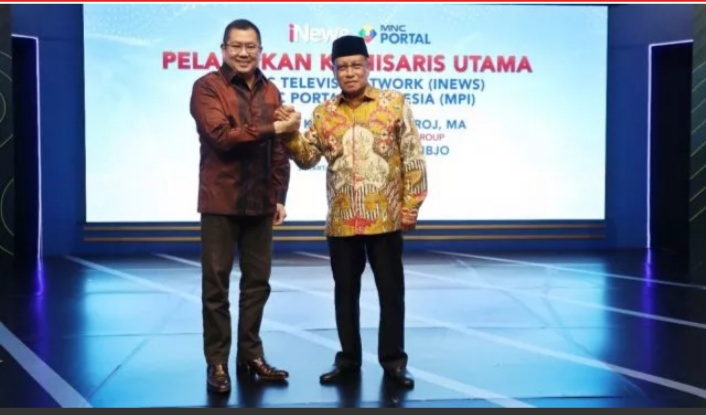 Dilantik jadi Komut Inews, Ketua Perindo DKI : Kyai Said Aqil Soko Guru Buat Perindo