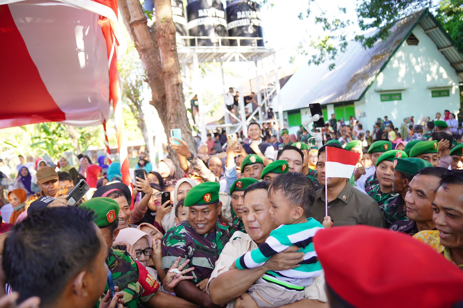 Sejumlah 11 Mata Air Diresmikan di Sumbawa, Para Kades dan Warga Apresiasi Program Prabowo