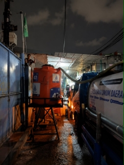 JUP Rawat IPA Hutan Kota, PAM JAYA Hadirkan Mobil Tangki dan Kompensasi Selama Periode Gangguan