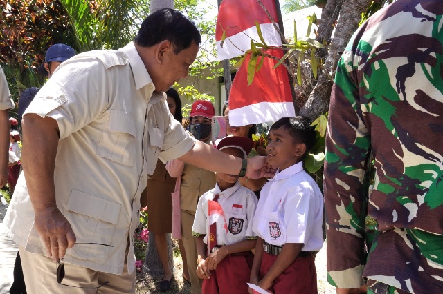 Bupati Maluku Barat Daya Tentang Prabowo: Hatinya Bersih