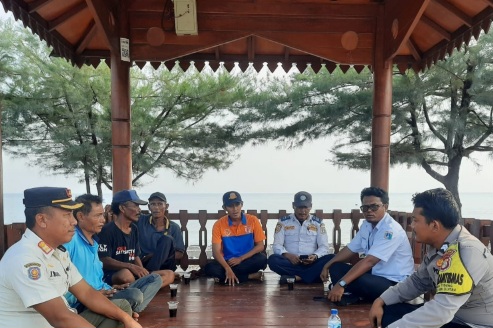 Bhabinkamtibmas Pulau Tidung Ajak Warga Jaga Kamtibmas di Masa Pilkada 2024