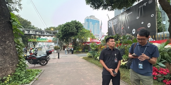 Motor Wartawan iNews Hilang di Depan Kemenko Polkam, Lokasi Tak Terjangkau CCTV