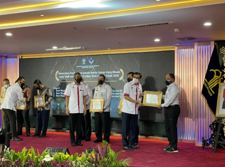 Peringatan HDKD ke-76 dan HUT Itjen ke-55, Kanwil Kumham DKI Jakarta Raih 4 Penghargaan