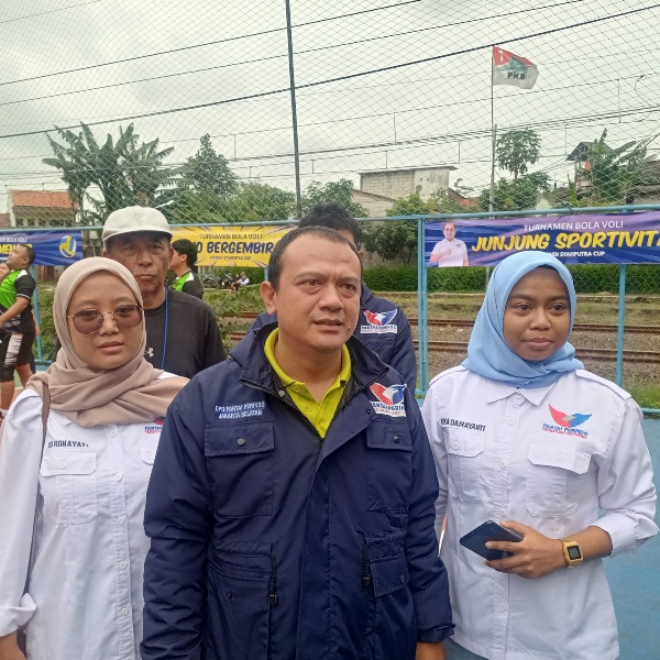 Tingkatkan Silaturahmi antar Warga Pesanggrahan, DPW Perindo DKI Jakarta Gelar Turnamen Voli Bertajuk Effendi Syahputra Cup