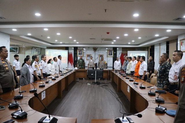 Rapat Koordinasi Lintas Sektoral Operasi Ketupat Jaya-2025: Polres Kepulauan Seribu Siapkan Pengamanann Idul Fitri