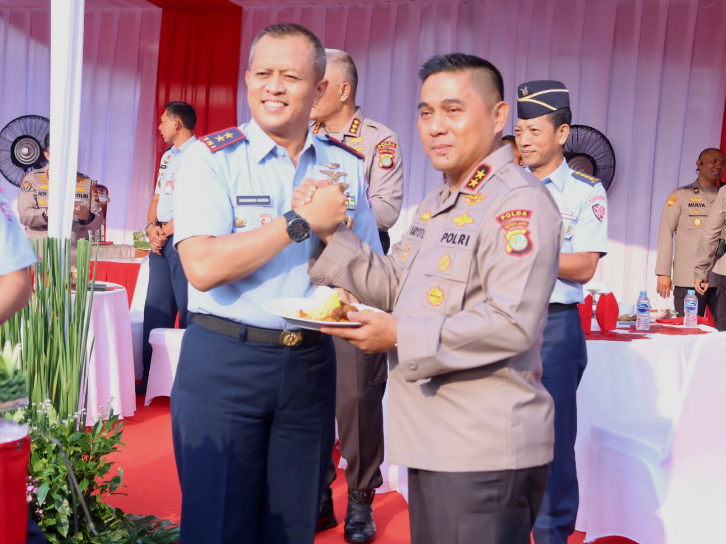 Polda Metro Jaya Gelar Upacara Kenaikan Pangkat, 1.274 Personel Naik Pangkat.