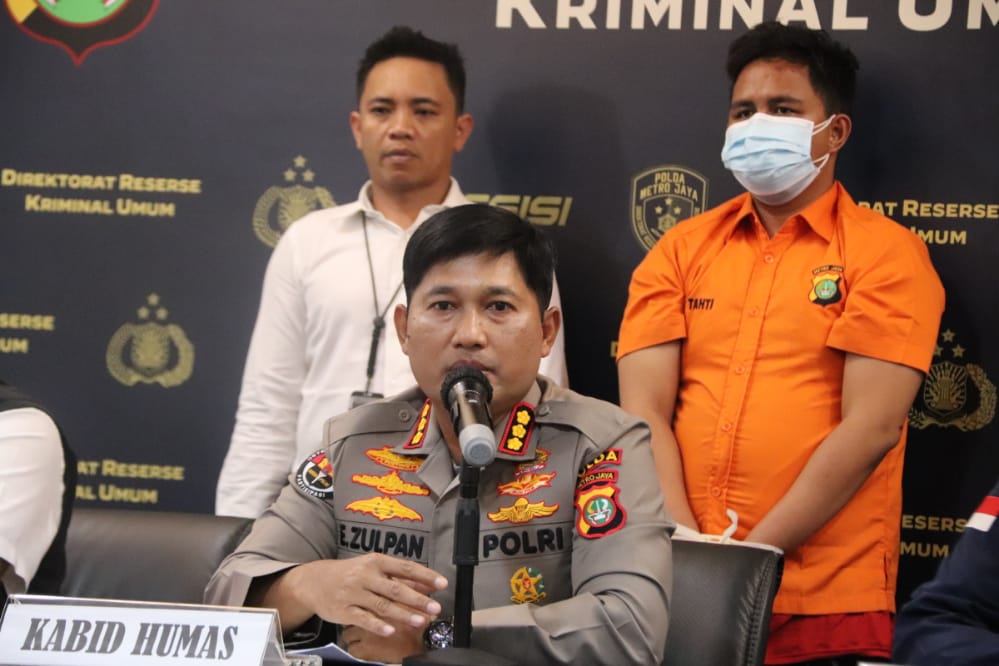 Ditreskrimum Polda Metro Jaya Tangkap Pelaku Pembunuh ART Pondok Ranggon