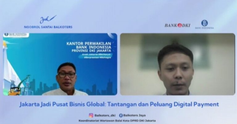 Penggunaan Digital Payment Berimbas Pada Peningkatan Ekonomi Jakarta