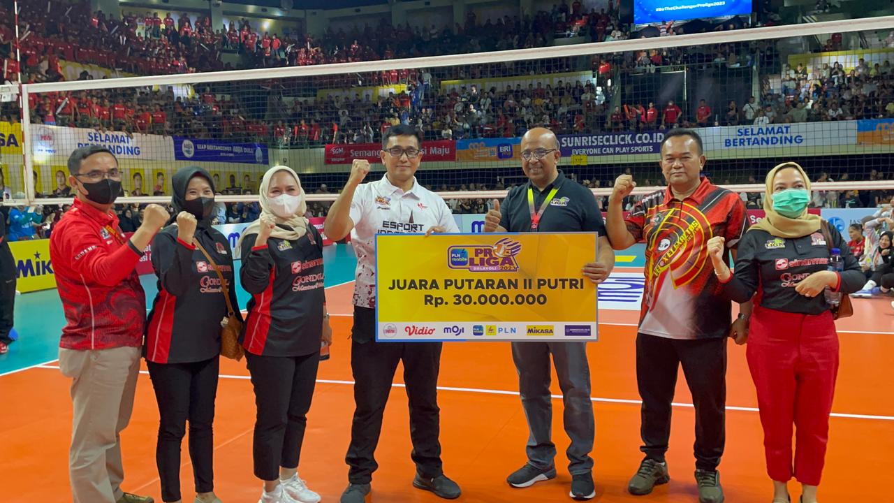 Juara Putaran Dua Tim Putri, Budi Gunawan Sosok Penting Torehan Prestasi Tim Jakarta BIN Juarai Proliga 2023