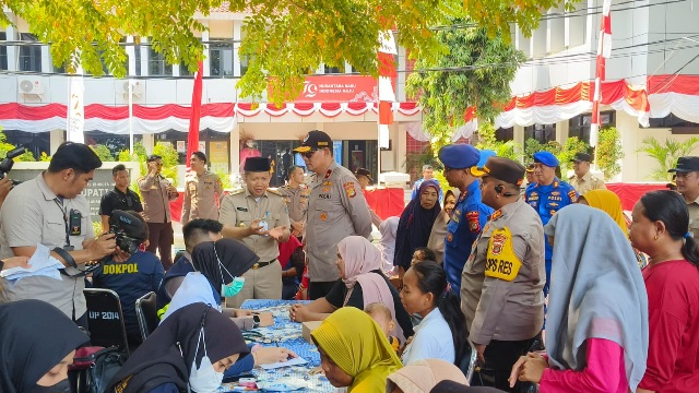 Wakapolda Metro Jaya Lakukan Sambang Nusa Presisi Di Pulau Pramuka