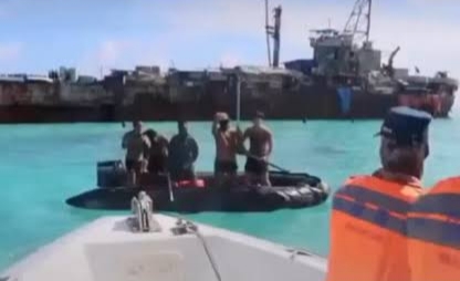 AS Kerahkan Kapal Induk ke Laut China Selatan, Bentrokan  China-Filipina Berulang