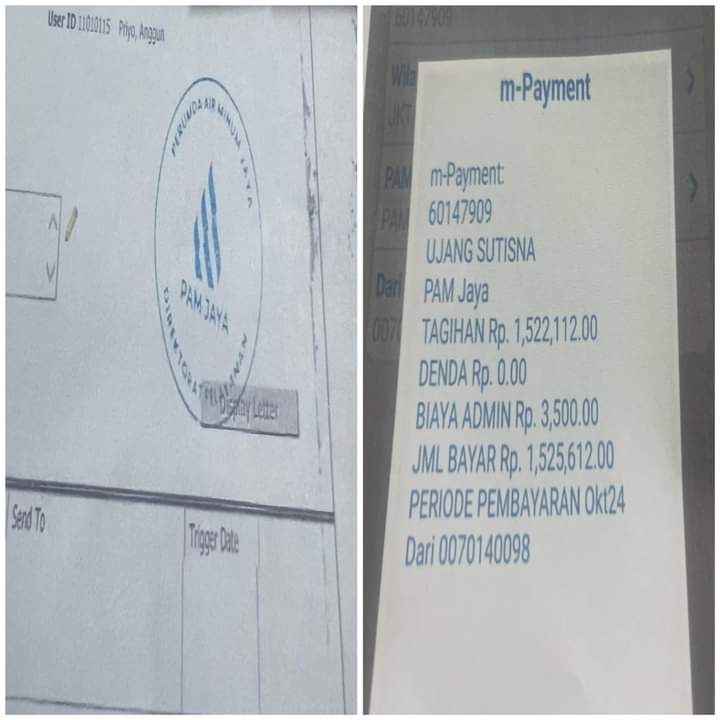 Ada Lagi Laporan Keluhan Masyarakat atas Pelayanan Air PAM JAYA: DPRD dan Pj Gubernur Teguh Perlu Bersikap!