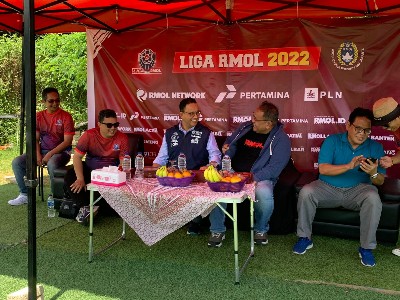 Liga RMOL 2022, Anies Baswedan Ingatkan Peserta Selalu Jaga Sportivitas Dalam bertanding