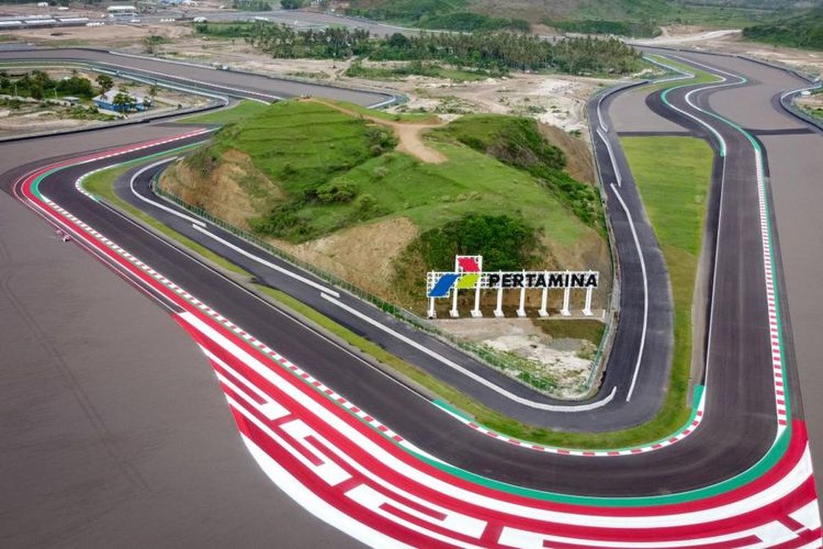 Sirkuit Mandalika Berbenah Jelang MotoGP, CCTV hingga Lintasan Diperbaiki