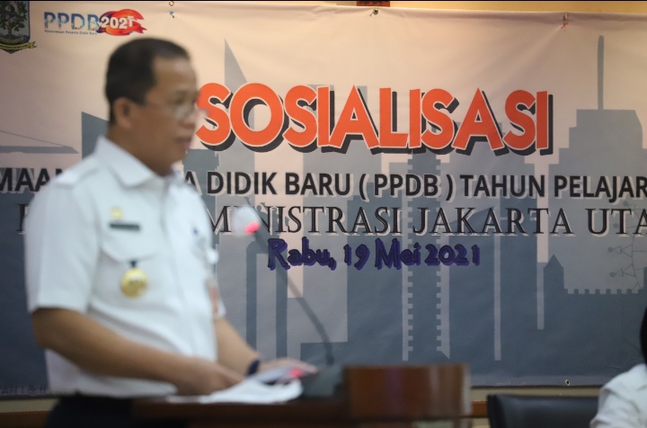 Pemkot Jakut Sosialisasikan PPDB 2021 Secara Daring