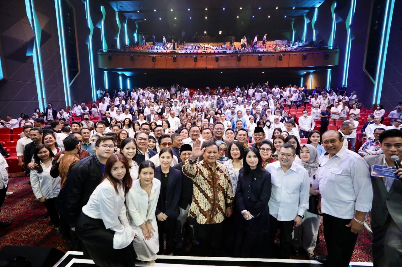 Prabowo Anggap Ganjar dan Anies Bukan Lawan: Mereka Saudara Saya