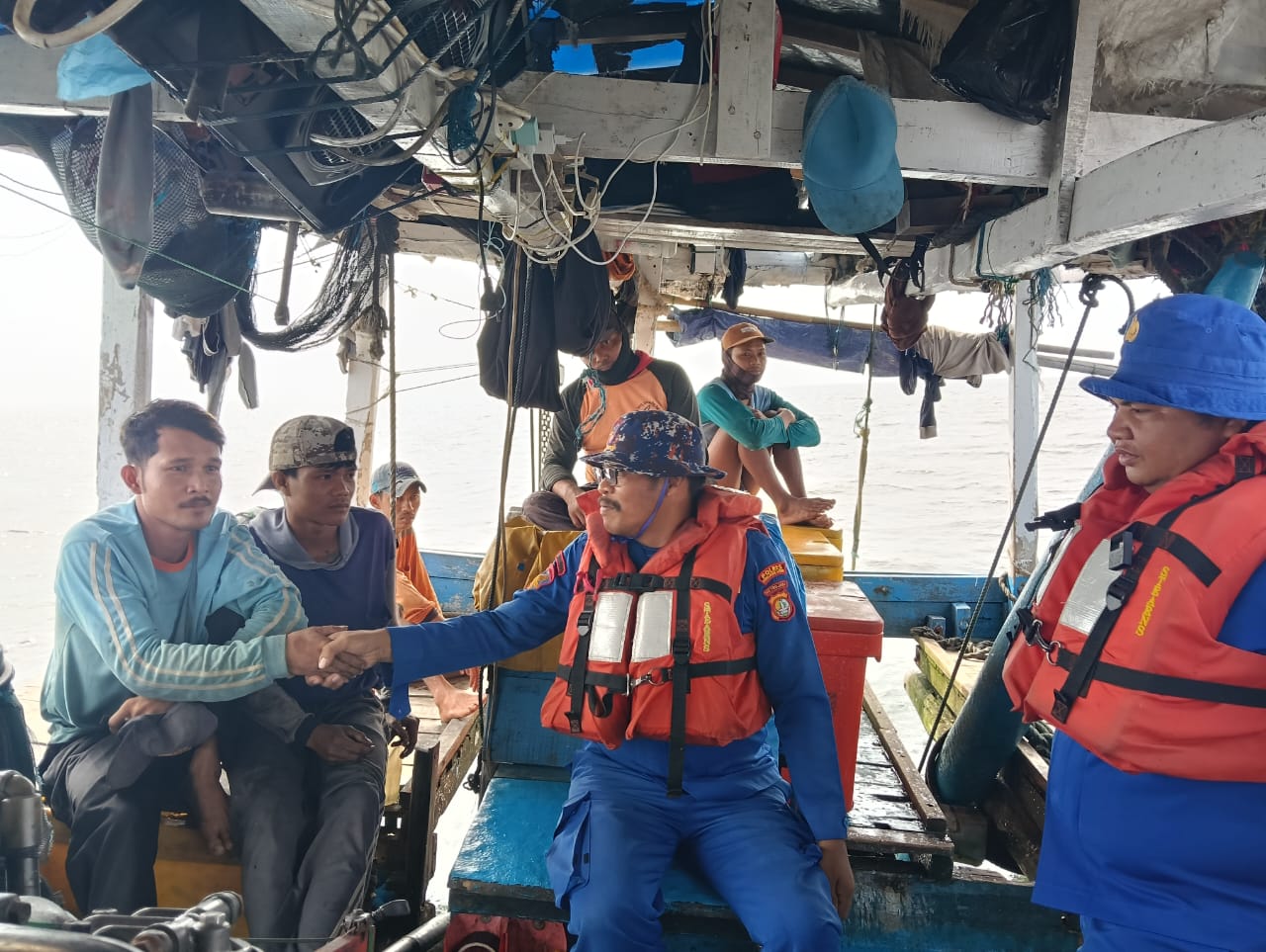 Satpolairud Polres Kepulauan Seribu Gelar Patroli Laut Antisipasi Kejahatan Perairan