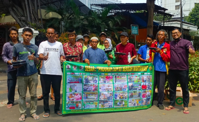 Jelang Genap Setahun, PJBW Bertekad Eksis Keliling Berbagi ke Penerima Manfaat di Jabodetabek