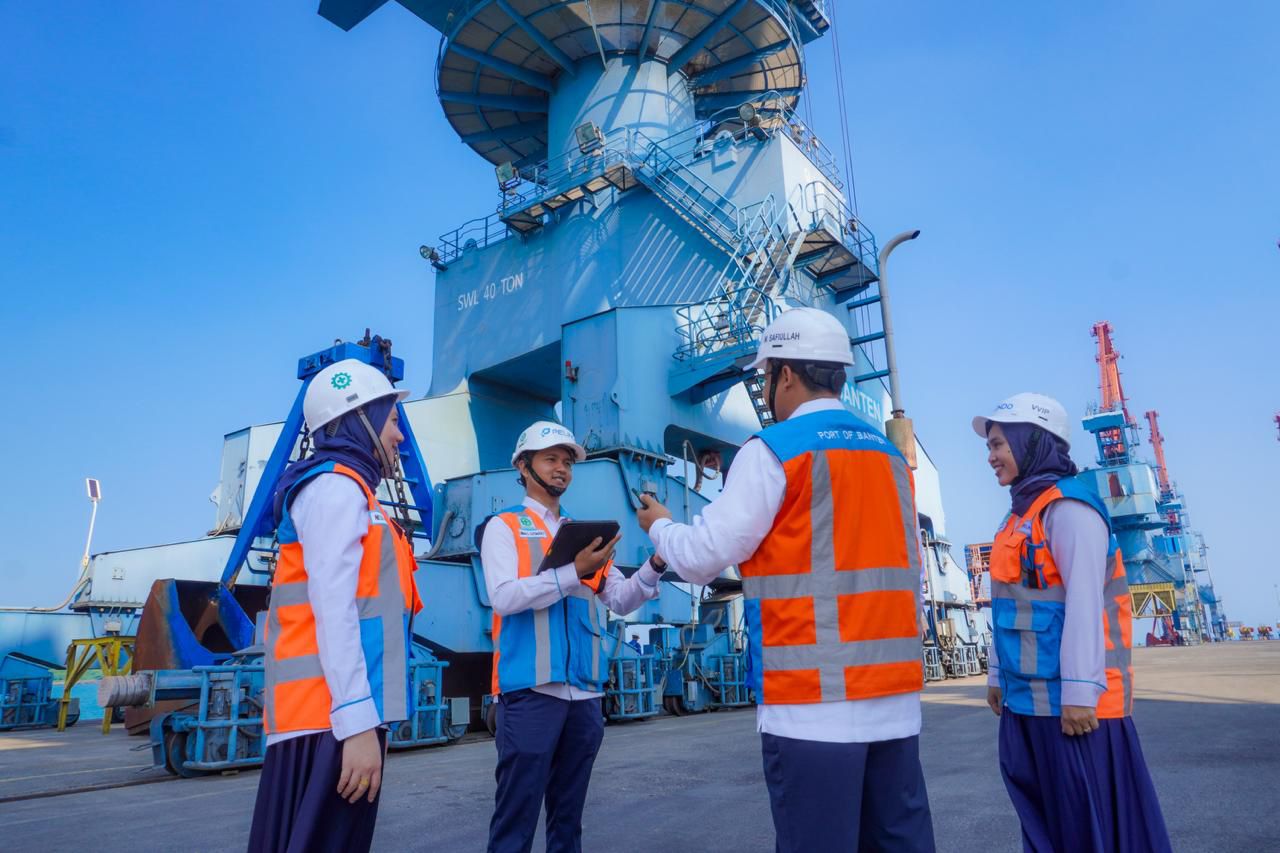 Pelindo Regional 2 Banten Perkuat Komitmen Anti Korupsi Melalui Whistleblowing System