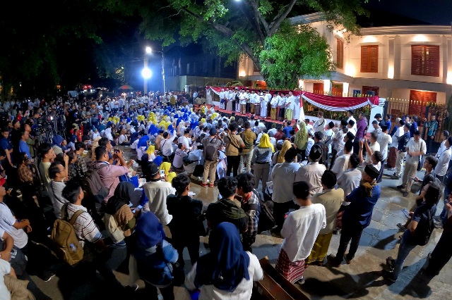 Dedengkot PMII dan Pemuda NU Bentuk Relawan ‘Jagat Prabowo’ dan Deklarasikan Dukungan