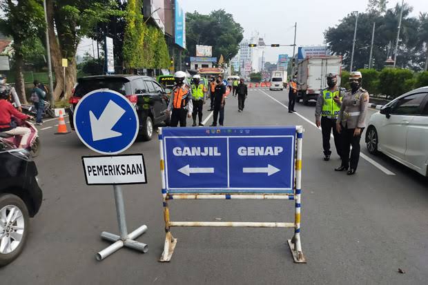 Sistem Ganjil Genap Diperluas Di 25 Ruas Jalan Jakarta Pekan Depan