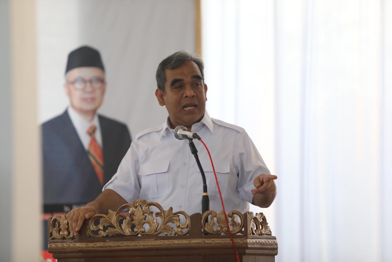 Muzani: Insya Allah 2024 Kita Akan Punya Presiden Orang Banyumas Jawa Tengah, Namanya Prabowo Subianto